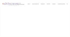 Desktop Screenshot of livingbank.org